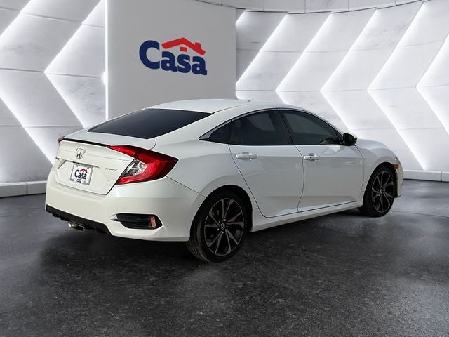 2020 Honda Civic Sedan Sport