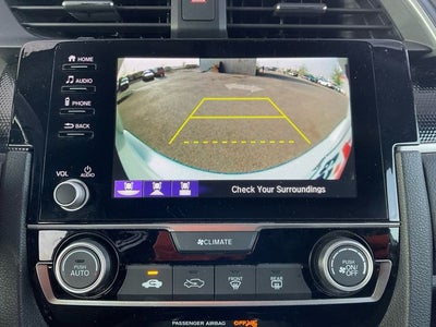 2020 Honda Civic Sedan Sport