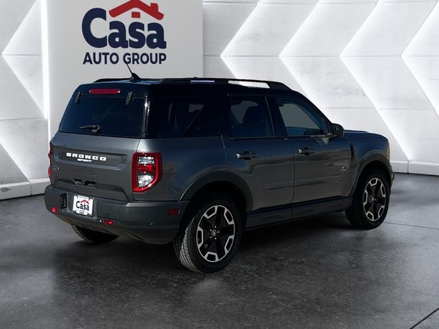 2021 Ford Bronco Sport Outer Banks