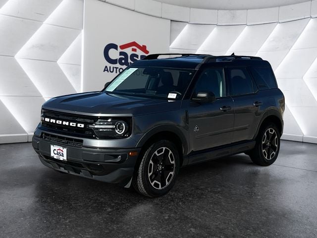 2021 Ford Bronco Sport Outer Banks