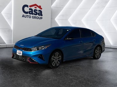 2022 Kia Forte GT-Line
