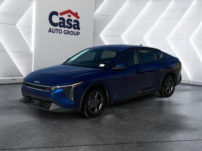 2025 Kia K4 LXS