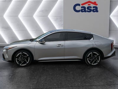 2025 Kia K4 GT-Line
