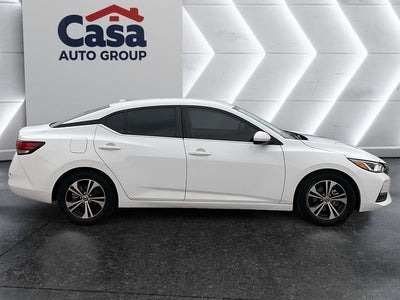 2022 Nissan Sentra SV