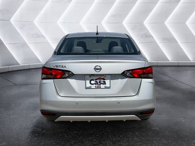 2020 Nissan Versa S