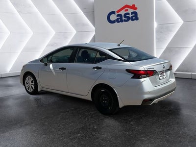 2020 Nissan Versa S