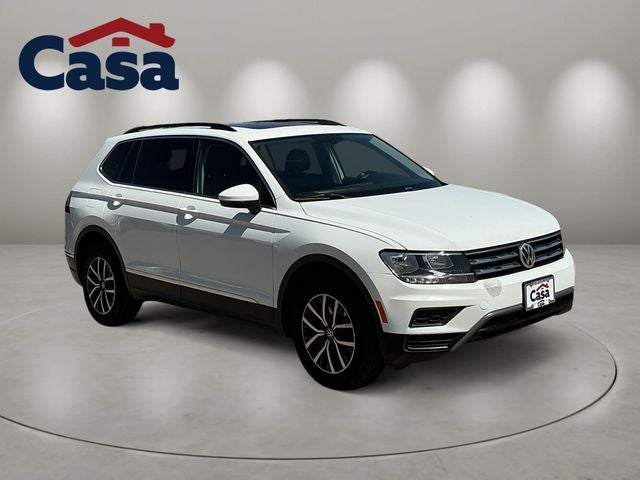 2018 Volkswagen Tiguan SEL
