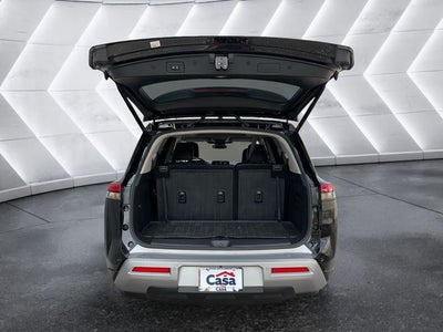 2024 Nissan Pathfinder Platinum