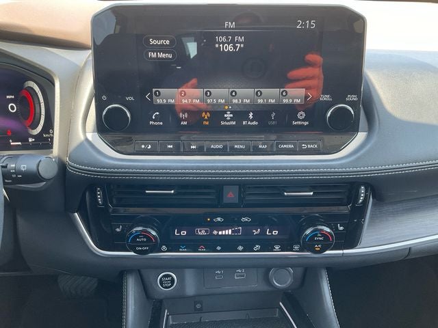 2022 Nissan Rogue Platinum