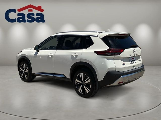 2022 Nissan Rogue Platinum