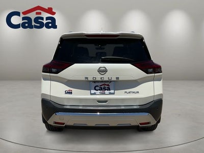 2022 Nissan Rogue Platinum