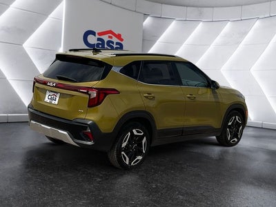 2024 Kia Seltos SX