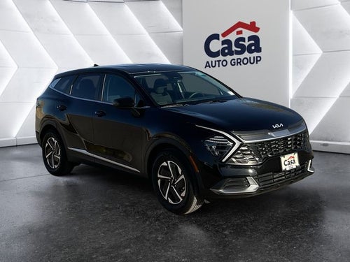 2025 Kia Sportage Hybrid LX