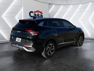 2025 Kia Sportage Hybrid LX