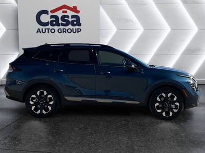 2023 Kia Sportage Plug-In Hybrid X-Line Prestige