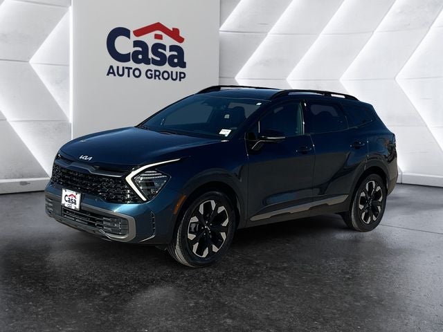 2023 Kia Sportage Plug-In Hybrid X-Line Prestige