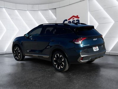 2023 Kia Sportage Plug-In Hybrid X-Line Prestige