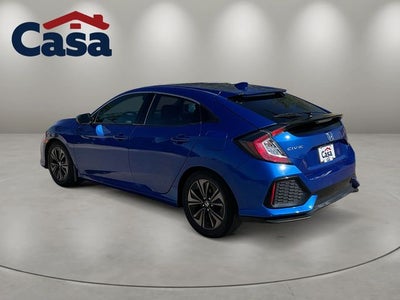 2018 Honda Civic Hatchback EX