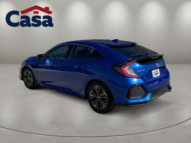 2018 Honda Civic Hatchback EX