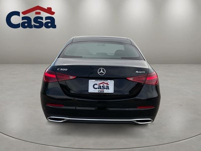 2025 Mercedes-Benz C-Class C 300
