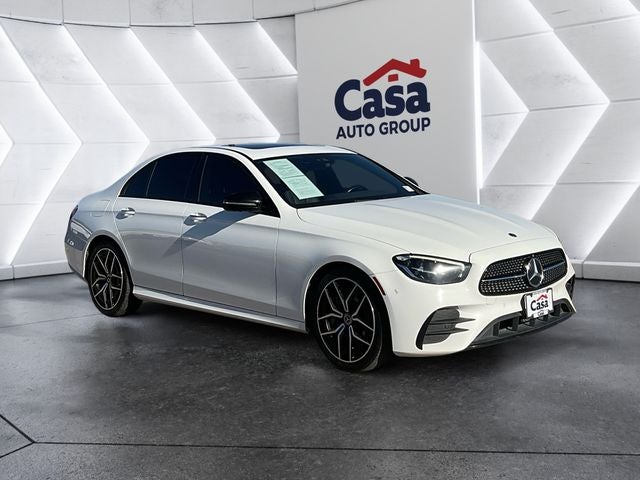2021 Mercedes-Benz E-Class E 350