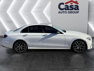 2021 Mercedes-Benz E-Class E 350