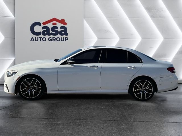 2021 Mercedes-Benz E-Class E 350