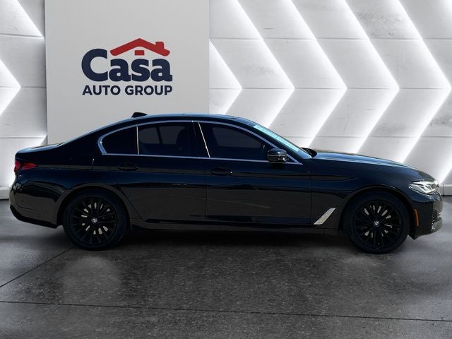 2021 BMW 5 Series 540i