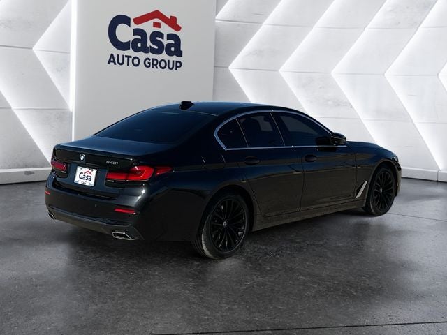 2021 BMW 5 Series 540i