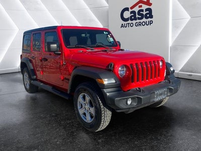 2021 Jeep Wrangler Unlimited Sport S