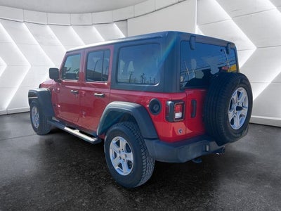 2021 Jeep Wrangler Unlimited Sport S
