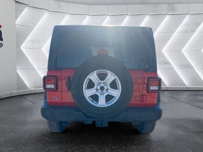 2021 Jeep Wrangler Unlimited Sport S