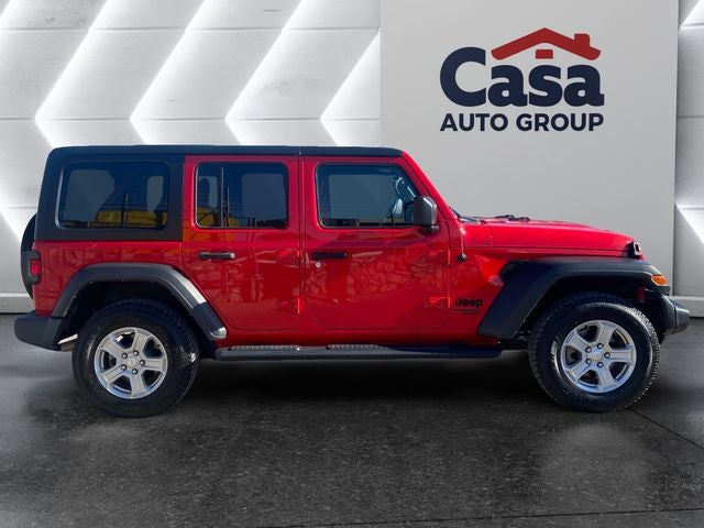 2021 Jeep Wrangler Unlimited Sport S