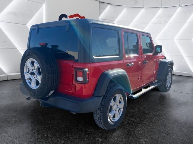 2021 Jeep Wrangler Unlimited Sport S