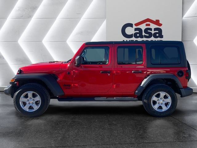 2021 Jeep Wrangler Unlimited Sport S