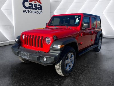 2021 Jeep Wrangler Unlimited Sport S