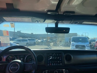 2021 Jeep Wrangler Unlimited Sport S
