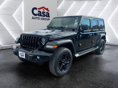 2023 Jeep Wrangler Altitude