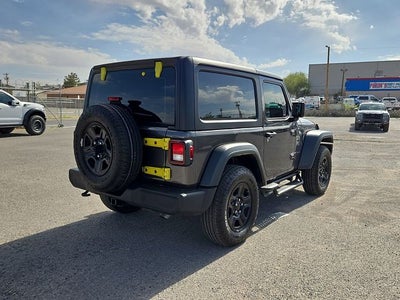 2025 Jeep Wrangler Sport