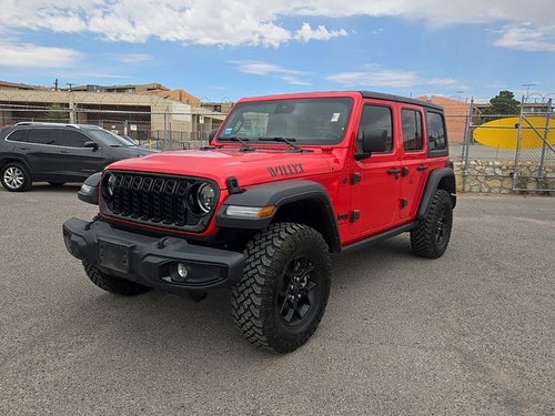 2025 Jeep Wrangler Willys