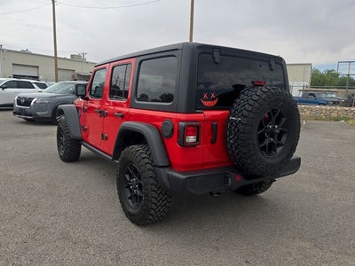 2025 Jeep Wrangler Willys