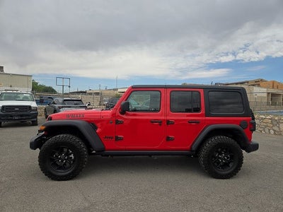 2025 Jeep Wrangler Willys