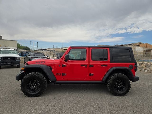 2025 Jeep Wrangler Willys