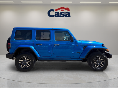 2025 Jeep Wrangler Sahara