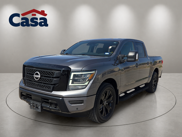 2023 Nissan TITAN Crew Cab SV