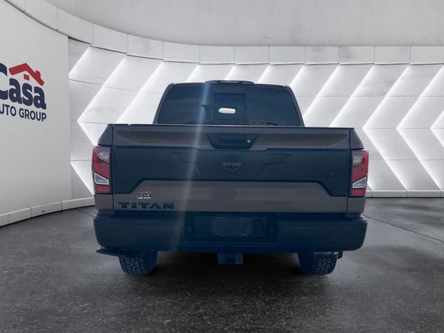 2021 Nissan Titan PRO-4X