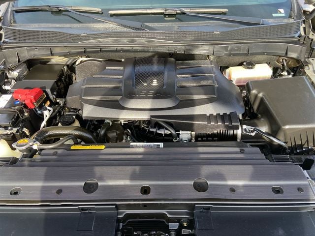 2021 Nissan Titan PRO-4X