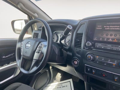 2022 Nissan Titan SV
