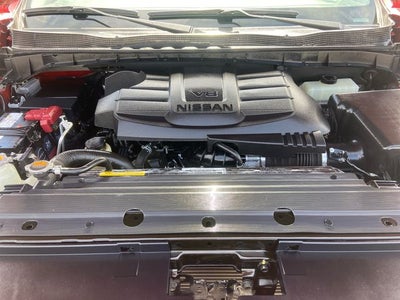 2022 Nissan Titan SV
