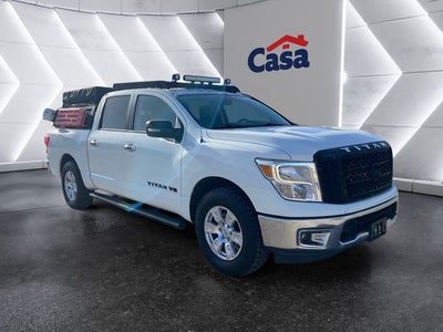 2018 Nissan Titan SV